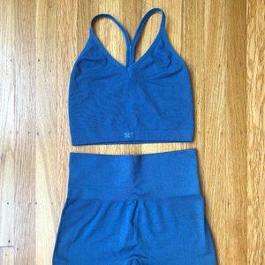 SETActive Sculptflex Set - Bikeshorts and Tank